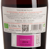 Valdemonjas El Gallinero Rosée de Valdemonja 2024 Rück