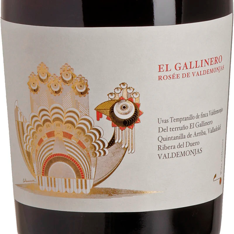 Valdemonjas El Gallinero Rosée de Valdemonja 2024 Label