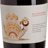 Valdemonjas El Gallinero Rosée de Valdemonja 2024 Label