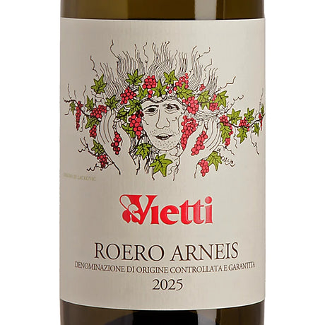 Vietti Roero Arneis DOCG 2025 Label