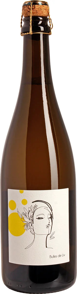 Domäne Vincendeau Bulles de Liv Crémant de Loire Gold AOP Brut Nature 2022