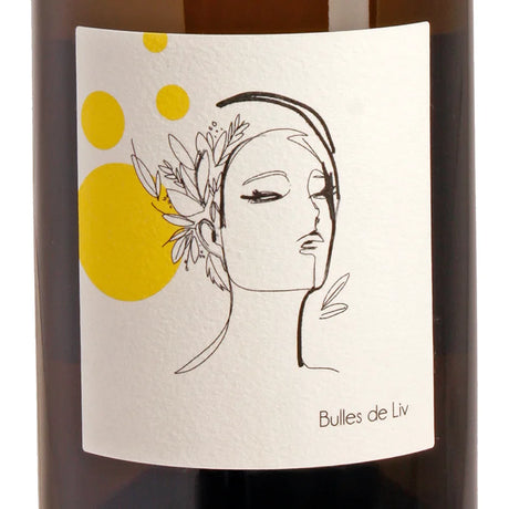 Domäne Vincendeau Bulles de Liv Crémant de Loire Gold AOP Brut Nature 2022 Label