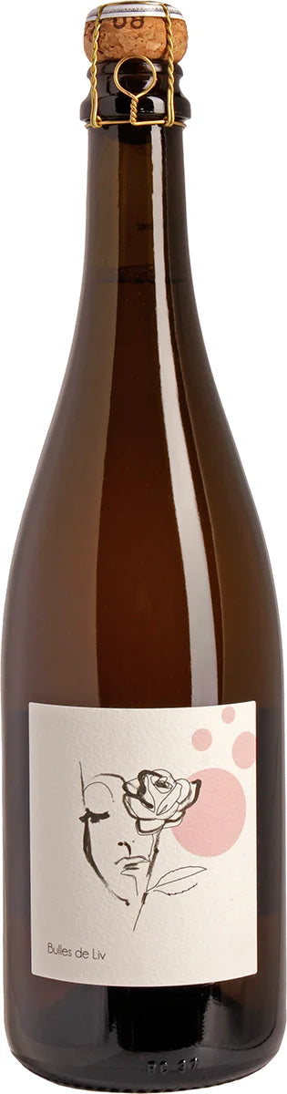 Domäne Vincendeau Bulles de Liv Crémant de Loire Rosé AOP Extra Brut 2023