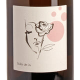 Domäne Vincendeau Bulles de Liv Crémant de Loire Rosé AOP Extra Brut 2023 Label