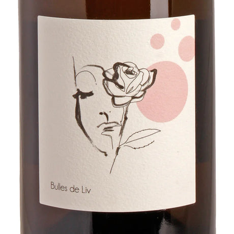 Domäne Vincendeau Bulles de Liv Crémant de Loire Rosé AOP Extra Brut 2023 Label