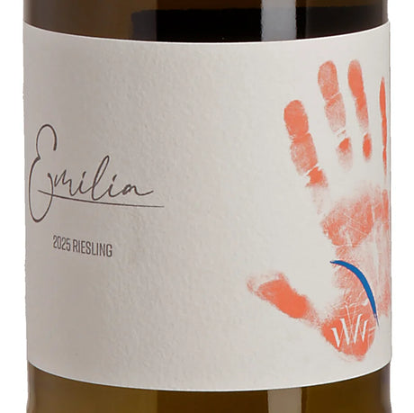 Wagner von Wohlgemuthheim Emilia Riesling Kabinett trocken 2025 Label