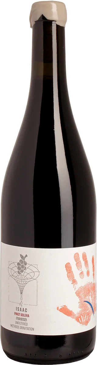 Wagner von Wohlgemuthheim ISAAC Pinot Solera unfiltered 1718192021