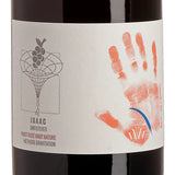 Wagner von Wohlgemuthheim ISAAC Pinot Rosé Brut Nature unfiltered Label