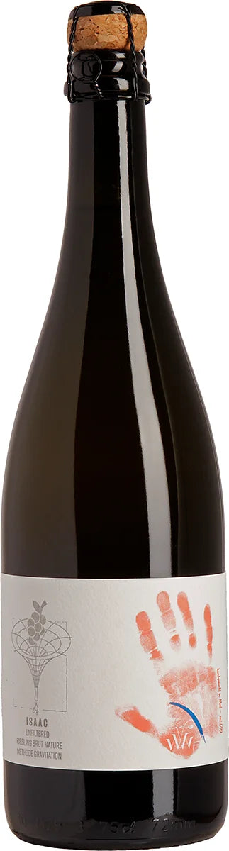 Wagner von Wohlgemuthheim ISAAC Riesling Brut Nature unfiltered