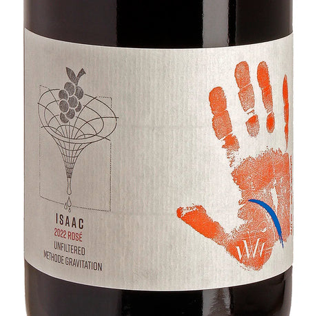 Wagner von Wohlgemuthheim ISAAC Rosé 2022 Label
