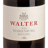 Walter PÜNDERICHER MARIENBURG Riesling trocken Großes Gewächs 2021 Label