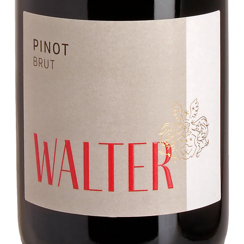 Walter PINOT Brut Label