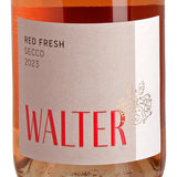 Walter Red Fresh 2023 Label