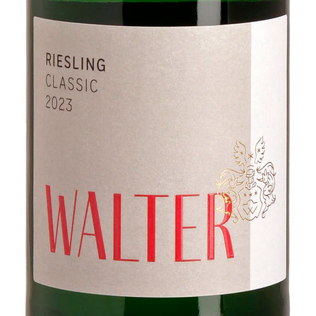 Walter Riesling Classic 2023 Label