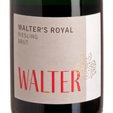 Walter Winzersekt Walter's Royal Riesling Brut Label