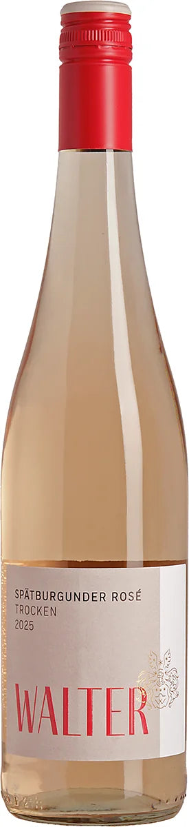 Walter Spätburgunder Rosé trocken 2025
