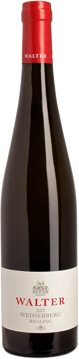 Walter BRIEDELER WEISSERBERG Riesling trocken Großes Gewächs 2021