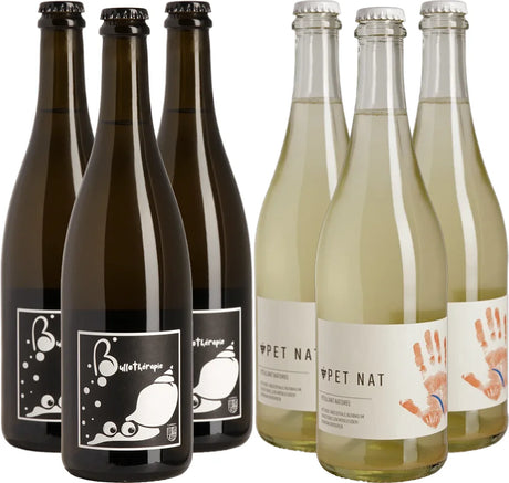 Weinkombinat PetNat-Paket