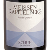 Weingut Schuh KAPITELBERG Spätburgunder trocken 2020 label
