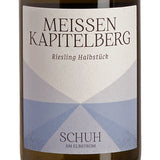 Weingut Schuh KAPITELBERG Riesling Halbstück trocken 2023 label