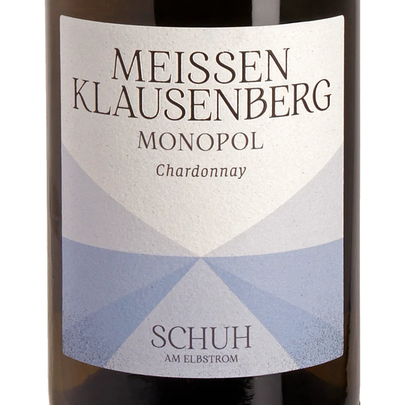 Weingut Schuh KLAUSENBERG Monopol Chardonnay trocken 2022 label