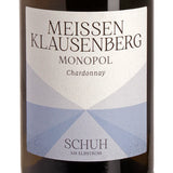 Weingut Schuh KLAUSENBERG Monopol Chardonnay trocken 2022 label