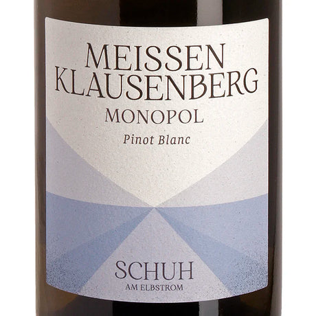 Weingut Schuh KLAUSENBERG Monopol Pinot Blanc trocken 2022 label