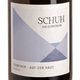 Weingut Schuh Traminer - Auf der Haut Sachsen trocken 2023 label