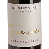 Weingut Schuh KLAUSENBERG Monopol Traminer Beerenauslese edelsüß 2022 label