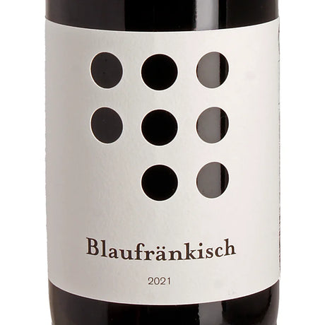 Weninger Blaufränkisch 2021 Label
