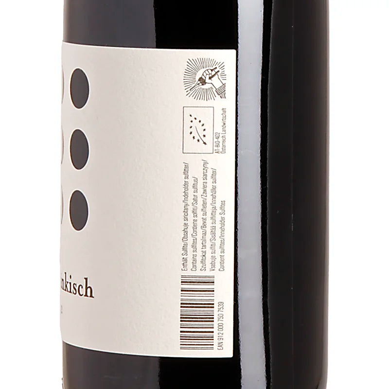 Weninger Blaufränkisch 2023 back