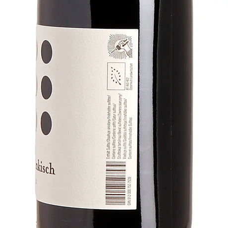 Weninger Blaufränkisch 2023 back