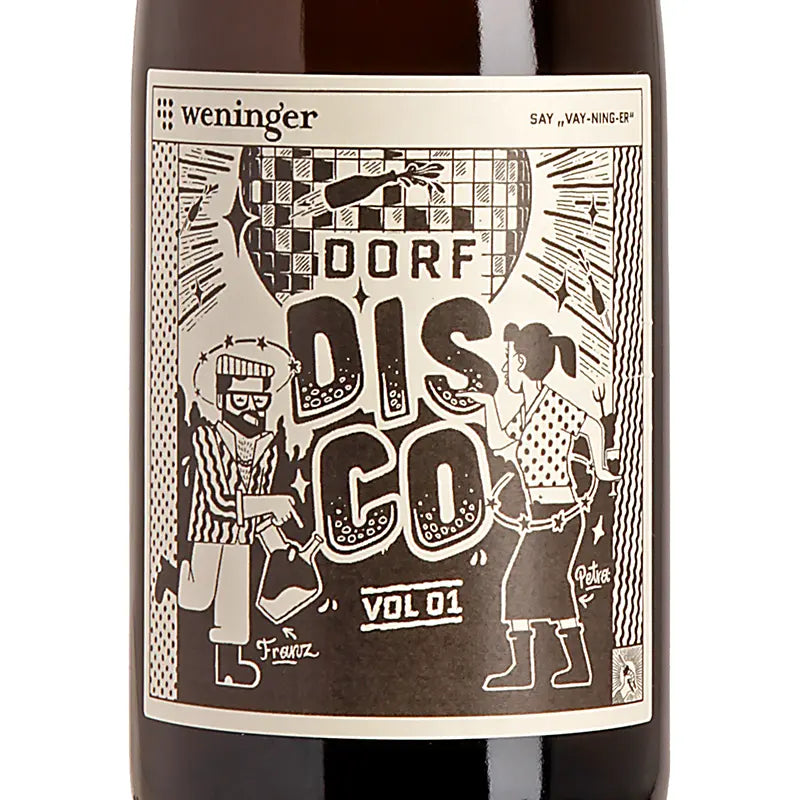 Weninger Dorfdisco Vol 01 Label