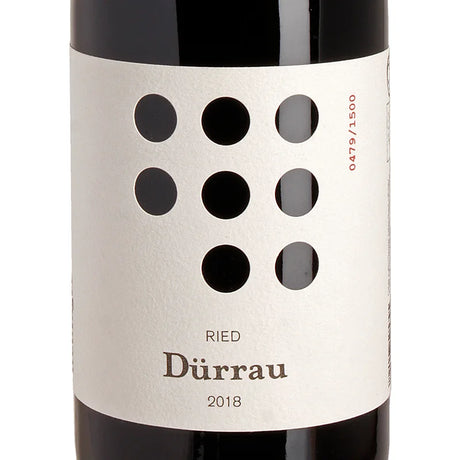 Weninger DÜRRAU Blaufränkisch 2018 Label