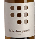 Weninger Pincészet Fehérburgundi 2023 Label