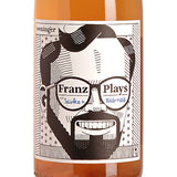 Weninger Pincészet Franz Plays with Szürke & Fehér & Kék MMXXV Label