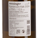 Weninger Furmint vom Kalk 2024 Back