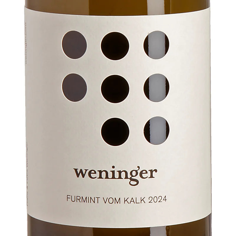 Weninger Furmint vom Kalk 2024 Label