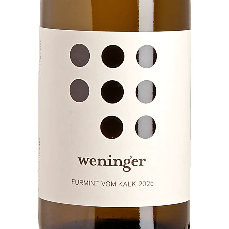 Weninger Furmint vom Kalk 2025 Label