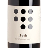 Weninger HOCH Blaufränkisch 2024 Label