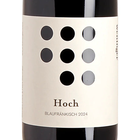 Weninger HOCH Blaufränkisch 2024 Label