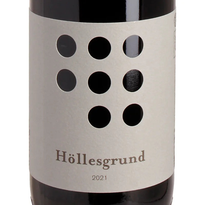 Weninger Pincészet HÖLLESGRUND Syrah 2021 Label