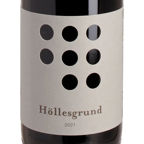 Weninger Pincészet HÖLLESGRUND Syrah 2021 Label