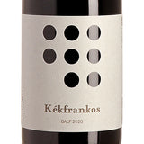 Weninger Pincészet Kékfrankos Balf 2020 Label