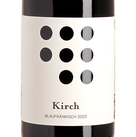 Weninger KIRCH Blaufränkisch 2023 Label