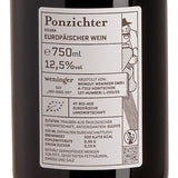 Weninger Ponzichter Solera Back