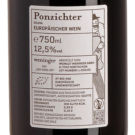 Weninger Ponzichter Solera Back
