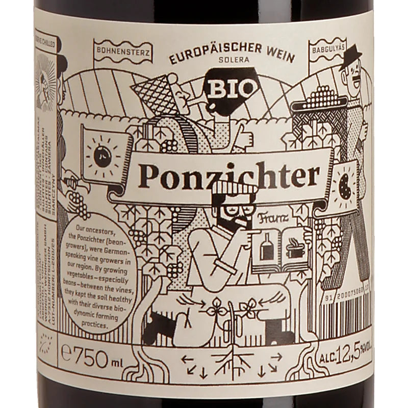 Weninger Ponzichter Solera Label