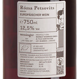 Weninger Rózsa Petsovits Back