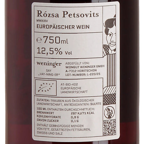 Weninger Rózsa Petsovits Back